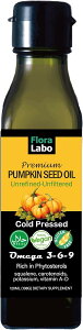 �p���v�L���V�[�h�I�C�� 120mL �y�h�C�c�Y�z �G�L�X�g���o�[�W�� �R�[���h�v���X�H�p���ڂ����q���b�q��ւŒ��A���bPREMIUM COLD PRESSED PUMPKIN SEED OIL