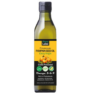 �p���v�L���V�[�h�I�C�� 300mL �y�h�C�c�Y�z �G�L�X�g���o�[�W�� �R�[���h�v���X�H�p���ڂ����q���b�q��ւŒ��A���bPREMIUM COLD PRESSED PUMPKIN SEED OIL