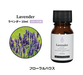 アロマオイル ラベンダー 精油 エッセンシャルオイル 10ml