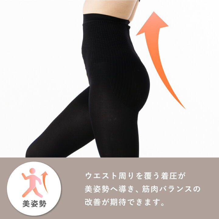 楽天市場】【L-LLサイズ】NE-Style ネスタイル レギンス 公式 着圧 