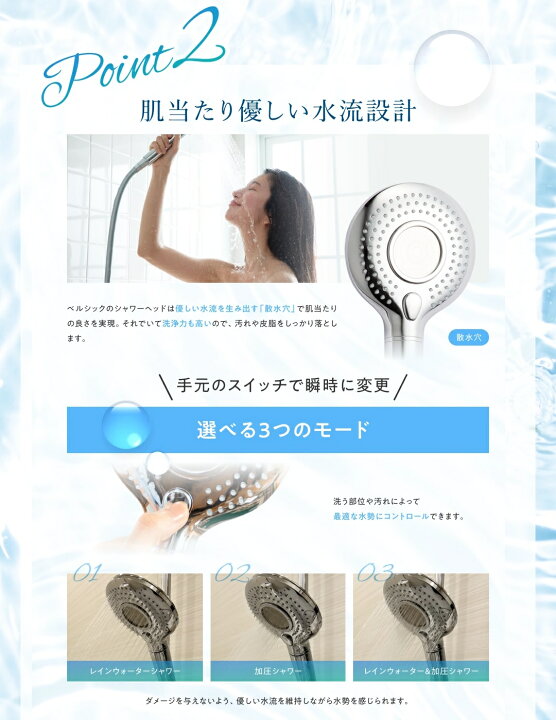 楽天市場】☆浴びるヒアルロン酸☆ 続く肌保湿習慣 Belchic ベルシック 