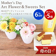 【現在30％OFF】【ポイント5倍】【遅れてごめんね】 母の日ギフト 送料無料 楽天1位 アートフラワー スイ…