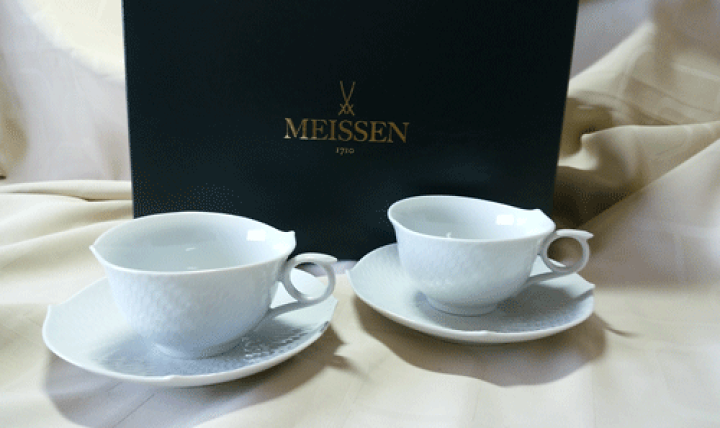 楽天市場】マイセン 波の戯れホワイト結婚祝い ギフトセット【マイセン