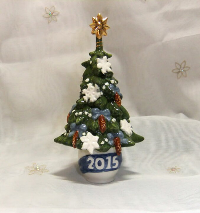 楽天市場】数量限定【ロイヤルコペンハーゲン】クリスマスツリー 2015 