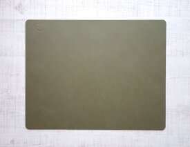 リンドDNA スクエアプレイスマット NUPO（35x45cm）アーミーグリーン【結婚祝】【出産祝】【退職祝】【引越祝】【還暦祝】【記念品】
