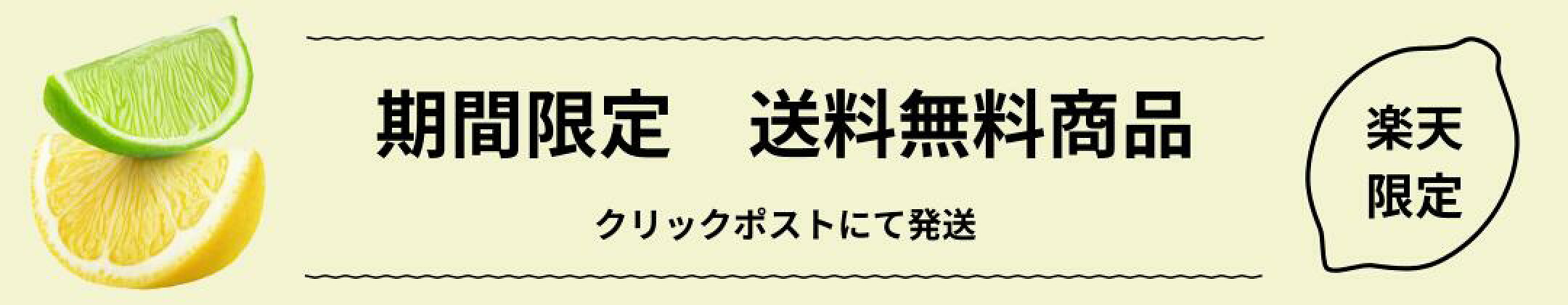 期間限定送料無料商品