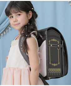 ランドセル 女の子 おんなのこ カバー 付 A4フラットファイル 軽い 女子 女 Coulomb　クーロン 防犯ブザー 0038