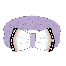 鬼滅の刃　ヘアバンド 胡蝶しのぶ KY-HB-KS kc21　RSL