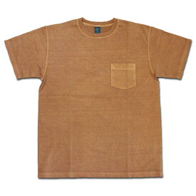 メール便 Good On グッドオン S/S POCKET TEE ショートスリーブポケットTシャツ P-MOCHA モカ カットソー COTTONUSA MadeinJAPAN GOST0903