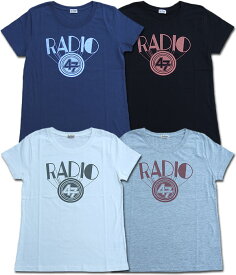 【メール便可】nappalmナップパーム[Traditional wears]/Tシャツ(RADIO47)[半袖][カットソー]