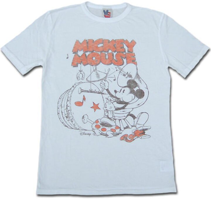 楽天市場】【メール便可】JUNK FOOD×Disney/Tシャツ[MICKEY MOUSE 
