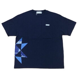 メール便 WILDERNESS EXPERIENCE Wind Farm crew neck TEE ネイビー NAVY ウィルダネスエクスペリエンス Tシャツ カットソー 823511