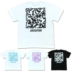 メール便 CIRCULATION TEE Tシャツ DAFIORE GERMOGLIO MODERNO 眞中秀幸×小澤雅志