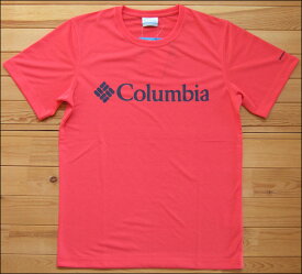 メール便 Columbia コロンビア Urban Hike Short Sleeve Tee アーバンハイクショートスリーブTシャツ Red Coral アウトドア PM1515