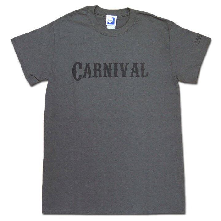 楽天市場 メール便 Utopia Carnival Tee チャコール グレー Tシャツ カットソー クルー 半袖 ｆｌｏｓｓｙ楽天市場店