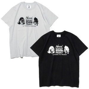 ���[���� NANGA×TACOMA FUJI RECORDS BIGFOOT SURVEY PROJECT LOGO TEE T�V���c �i���K �^�R�}�t�W���R�[�h �A�E�g�h�A ���j�Z�b�N�X �j�����p MadeinJAPAN NW2411-1F650