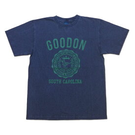 メール便 Good On グッドオン GO SOUTH CAROLINA S/S TEE Tシャツ NAVY ネイビー カレッジT カットソー COTTONUSA MadeinJAPAN OLSS1247