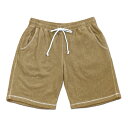 Good On グッドオン DOUBLE PILE EZ SHORTS ダブルパイルイージーショートパンツ ショーツ COYOTE USACOTTON MadeinJAPAN 日本製 GOPT1405