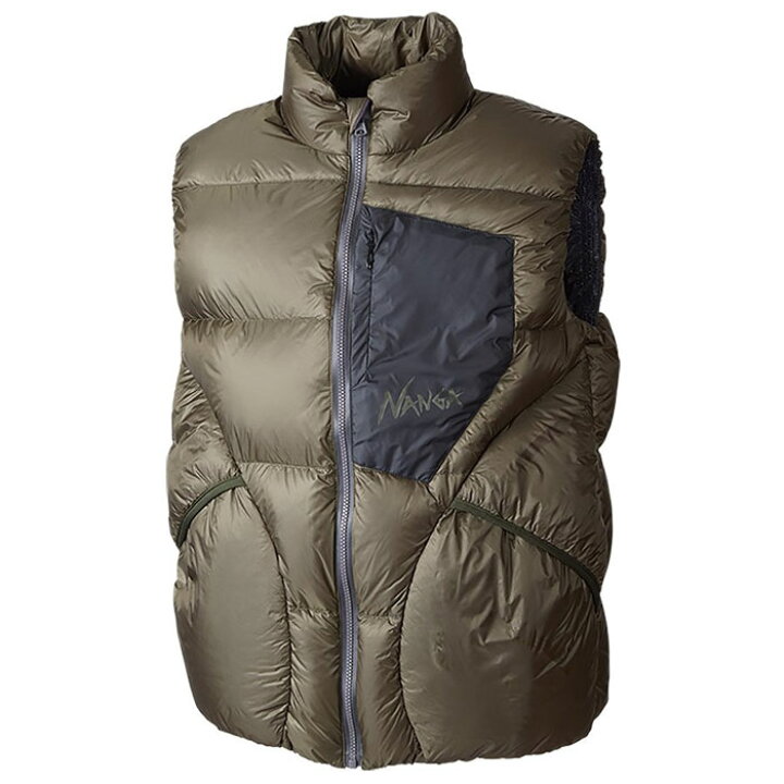 楽天市場】NANGA ナンガ MAZENO RIDGE VEST マゼノリッジベスト DOWN 