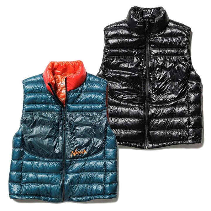 楽天市場】NANGA ナンガ AERIAL DOWN VEST PACKABLE エアリアル ダウン 