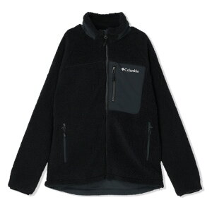 Columbia ペックマンボウルジャケット Black ブラック Peckman Bowl Jacket コロンビア ボア フリース ブルゾン アウトドア 防風 防寒 PM0237