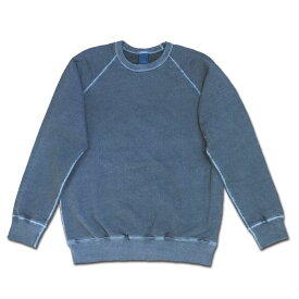 Good On グッドオン L/S RAGLAN CREW SWEAT SHIRTS ラグランクルースウェットシャツ スウェット トレーナー P-SLATE スレート COTTONUSA GOBW-101