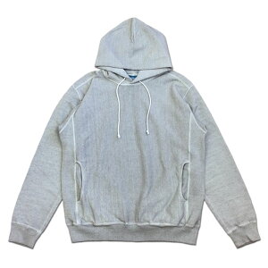 Good On �O�b�h�I�� HEAVY PULLOVER HOOD SWEAT P-ASH �A�b�V�� �O���[ �w�r�[�v���I�[�o�[�t�[�h�X�E�F�b�g �p�[�J�[ COTTONUSA GOBW1913