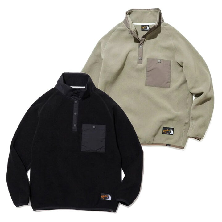 楽天市場】ROKX ロックス CLASSIC 200 FLEECE SNAP TOP フリース 