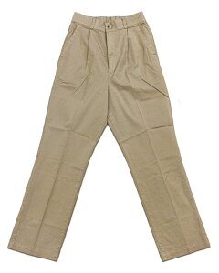 D.M.G 14-226T 36-7 �^�C�f�B�p���c �x�[�W�� �c�C���X�g���b�` TIDY PANTS �h�~���S DMG MadeinJAPAN �q�~ ���� ���{��
