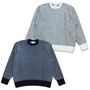 Kerry Woollen Mills P[E[~Y Birds Eye Crew Neck Sweater Relax o[YACN[lbNZ[^[ ACh MadeinIreland jp jZbNX KW-0049