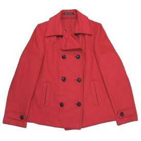 Gloverall グローバーオール ピーコート レッド Pコート peacoat MadeinENGLAND 英国製 deadstock 1331/TD ウィメンズ