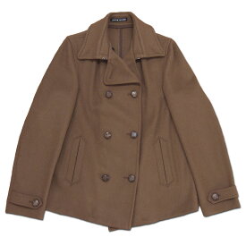 Gloverall グローバーオール ピーコート ダークベージュ Pコート peacoat MadeinENGLAND 英国製 deadstock 1331/TD ウィメンズ