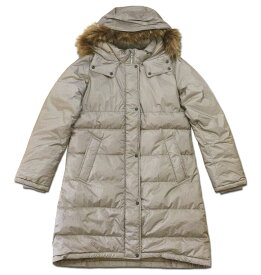 【WOMEN】 NANGA オーロラダウンハーフコート AURORA DOWN HALF COAT COYOTE ナンガ オーロラテックス ヨーロピアンダックダウン アウトドア 防水 MadeinJAPAN 日本製 滋賀