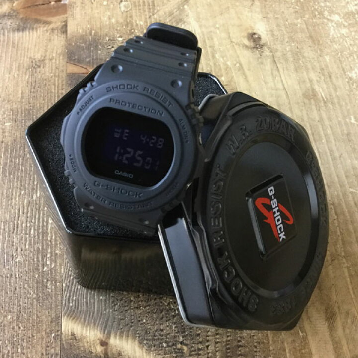 楽天市場】CASIO G-SHOCK Gショック DW-5750E-1B オールブラック 35 
