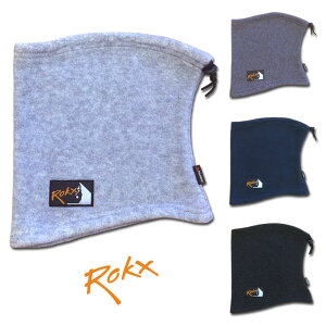 メール便 ROKX ロックス CLASSIC 200 FLEECE NECK WARMER フリースネックウォーマー フリース アウトドア クライミング POLARTEC ポーラテック RXAF206107