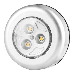 LEDライト 乾電池式 貼り付け式 両面テープ 屋内 クローゼット 台所 キッチン 玄関 ガレージ 防犯 暖色 足元灯 おしゃれ コンパクト コードレス