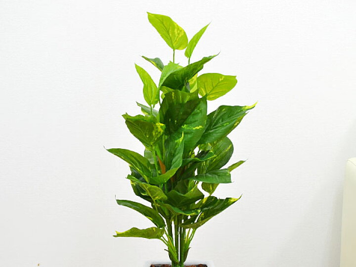 人工観葉植物 スパティフィラム スクエア陶器鉢 売れ筋介護用品も