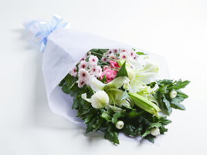 花束 白 ピンクの人気商品 通販 価格比較 価格 Com