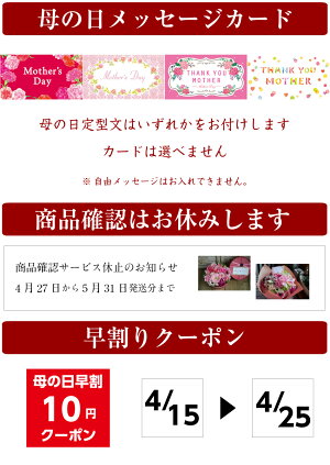 メッセージカード・商品確認不可
