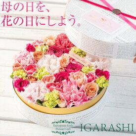 【 フラワーケーキ Lサイズ 】 花 ギフト 誕生日 母の日 春 プレゼント フラワーボックス アレンジメント フラワー バラ カーネーション お祝い 贈り物 おしゃれ お祝い アレンジ フラワーアレンジメント 退職祝い プレゼント