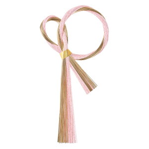 【水引 水引飾り】 春彩水引飾り #2 桃 xj001407-002 0【東京堂】