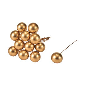 【デコレーションパーツ　デコレーションピック】　メタリックベリー15　＃18　ゴールド xp000315-018 0【東京堂】
