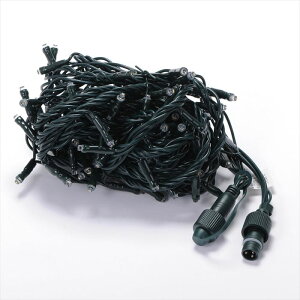 連結専用屋外電球色ストレートLED100球  xq0920ec-zzz LED【東京堂】