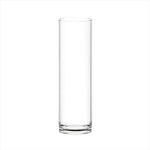 【花器 ベース 花器(プラスチック)】 PC straight−R ○12 H40 CLEAR cc930126-000 プラスチック 樹脂【東京堂】