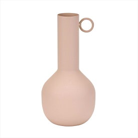 【花器　ベース　花器（その他素材）】　シュクレ　アン　＃2　　MATT　PINK cx002001-002 ブラス　金属【東京堂】