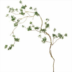 【アーティフィシャルフラワー　造花　枝もの】　ハートリーフ　ツイッグガーランド　GREEN fg002609-zzz 枝　バイン【東京堂】