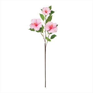 【アーティフィシャルフラワー 造花 フラワー(アーティフィシャル)】 パラディハイビスカス #2  PINK fm009070-002 ハイビスカス【東京堂】