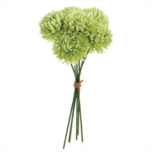 【アーティフィシャルフラワー 造花 フラワー(アーティフィシャル)】 ベルエマムピック #123 SAGE fm000501-123 マム 菊【東京堂】