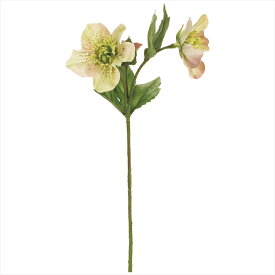 【アーティフィシャルフラワー　造花　フラワー（アーティフィシャル）】　プリムクリスマスロース゛　＃25　CC／GR fm004440-025 クリスマスローズ【東京堂】