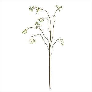 【アーティフィシャルフラワー 造花 実もの 果物 野菜 パン】 のいばらの実 GREEN fm005542-zzz 実もの ベリー(小果実)【東京堂】